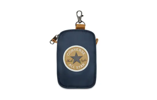Converse Utility Pouch Polyester Coin Purse Regular Unisex Marine Blue