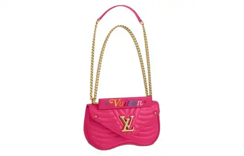 LOUIS VUITTON Calfskin Handbag, Shoulder Bag, Crossbody Bag Medium Women's