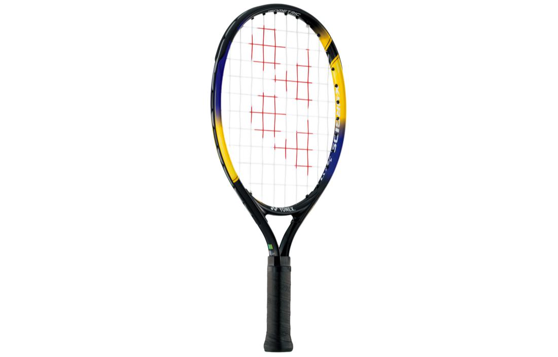 YONEX KYRGIOS Jr 17 160g Racket Weight 58 Square Inches Head Size Yellow Blue Kids’ Aluminum Tennis Rackets