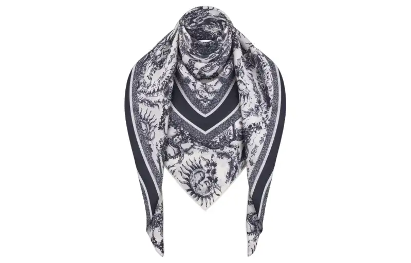 DIOR Knit Scarves Women's