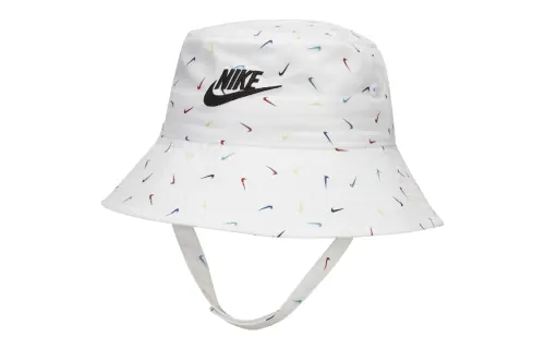 Nike Polyester Bucket Hats Kids' White