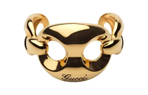GUCCI Metal Bracelets Women's Gold