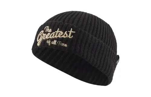 PUMA Acrylic, Sheep Wool Beanies Unisex Black