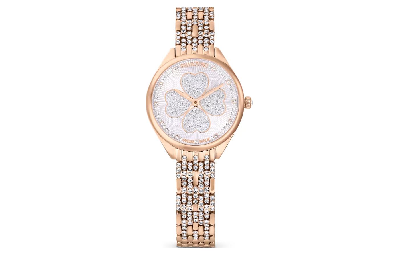 Часы Swarovski (белые)