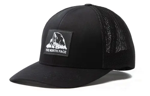 THE NORTH FACE Cotton, Elastane Baseball Caps Men's Black