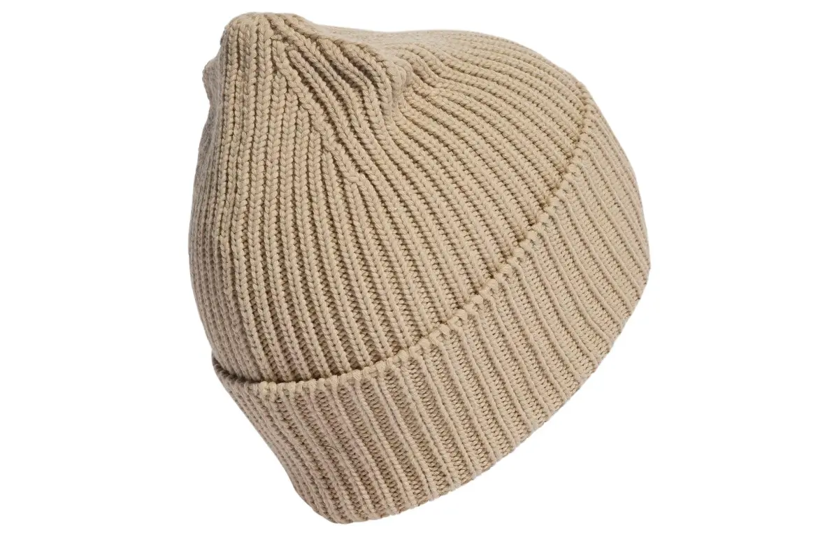 Adidas x Stella McCartney Cotton Recycled Polyester Beanies Women's Beige