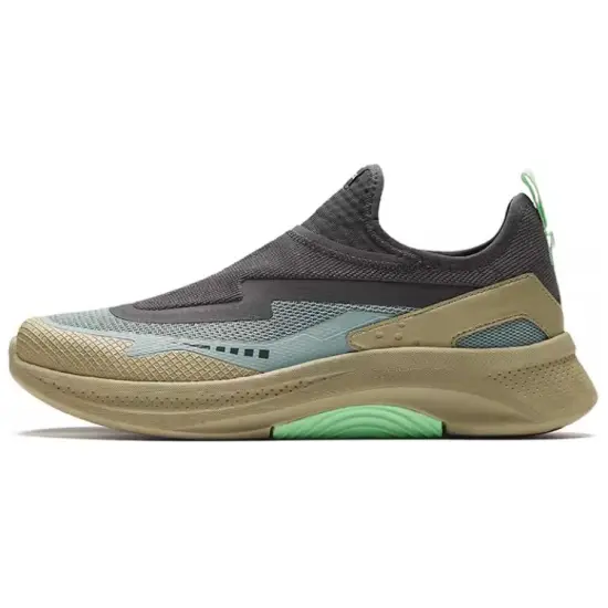 ANTA Casual Shoes Men Low-Top Black Blue Green
