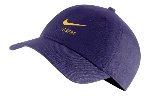 Nike Cotton Baseball Caps Unisex Purple