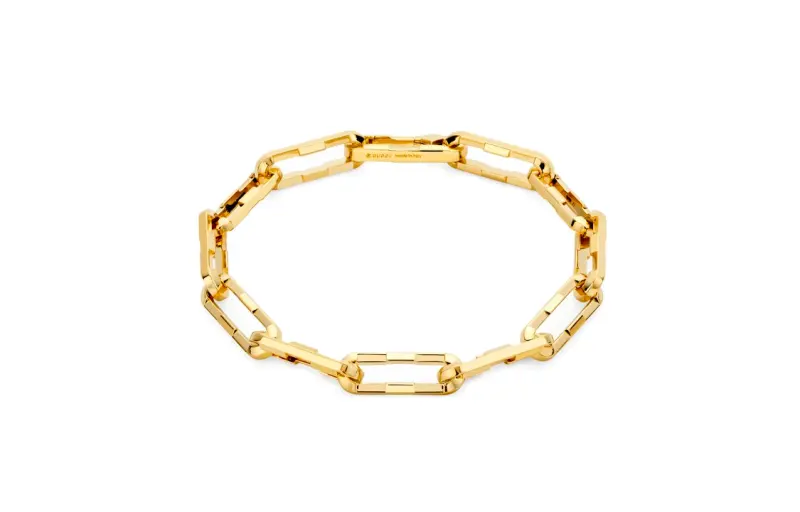 GUCCI 18K Gold Bracelets Unisex Gold