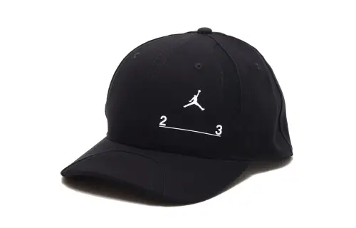 Jordan Cotton Baseball Caps Unisex Black