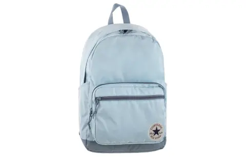 Converse GO 2 Polyester Backpack Unisex Baby Blue & Light Blue