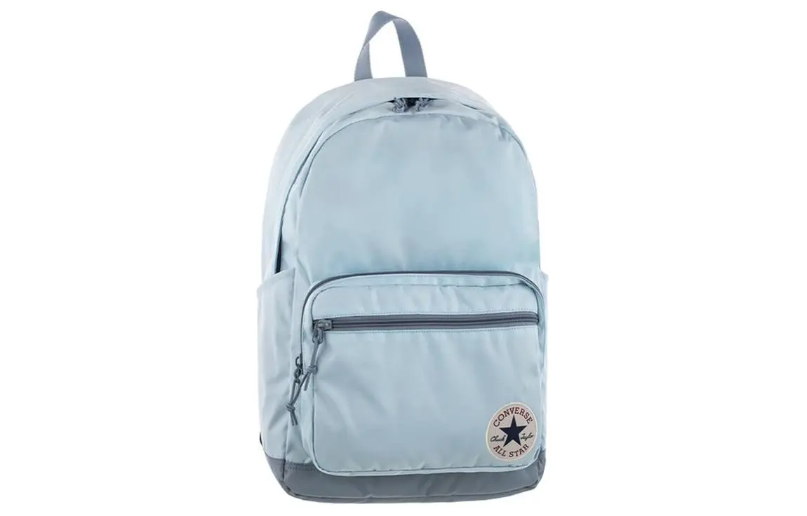Converse GO 2 Polyester Backpack Unisex Baby Blue & Light Blue