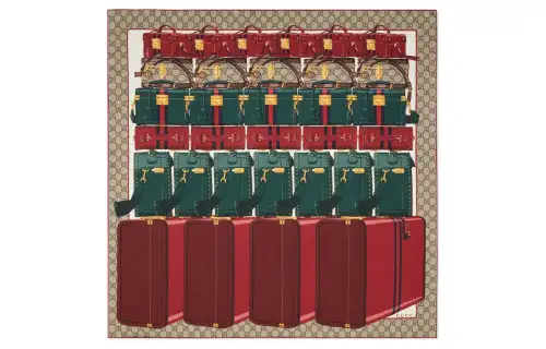 GUCCI Scarves Women's Multicolor
