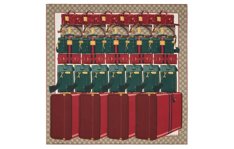 GUCCI Scarves Women's Multicolor