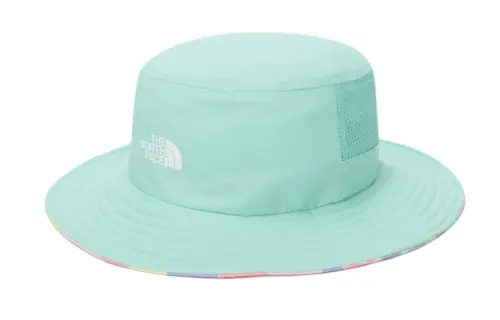 THE NORTH FACE Nylon, Polyester Bucket Hats Kids' Green