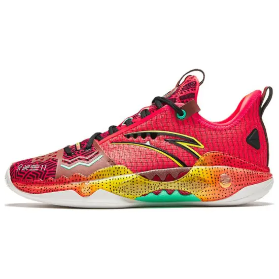 ANTA Frenzy 5 Pro Basketball Shoes Men Low-Top