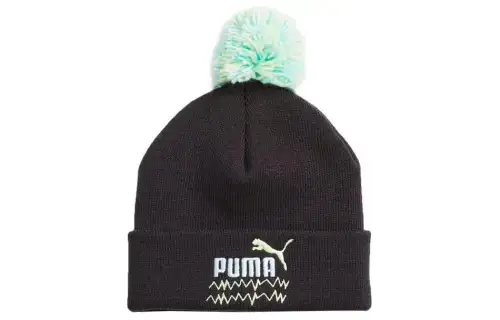 PUMA Acrylic Beanies Kids' Black
