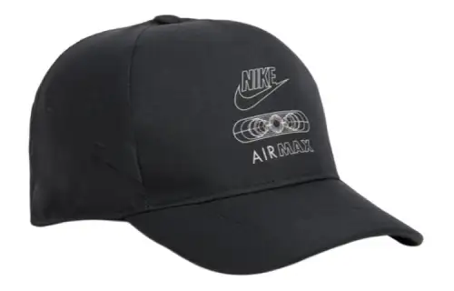 Nike Polyester Baseball Caps Men's Black