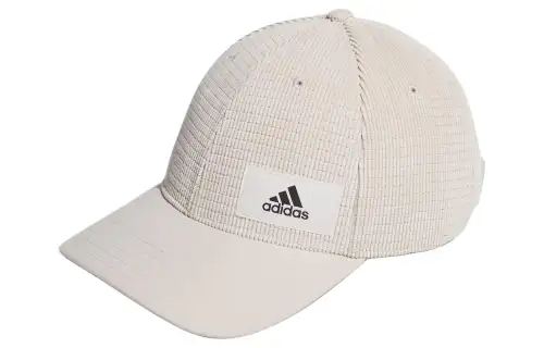 Adidas Recycled Polyester Baseball Caps Unisex Beige