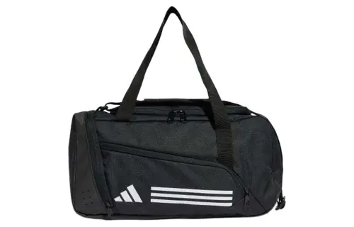 Adidas Adjustable Strap Recycled Polyester Honeycomb Travel Bag, Shoulder Bag, Crossbody Bag, Handbag Unisex