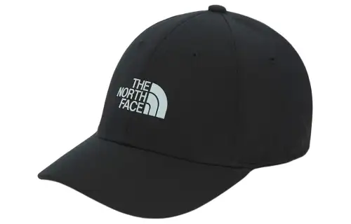 The North Face logo-embroidered cap