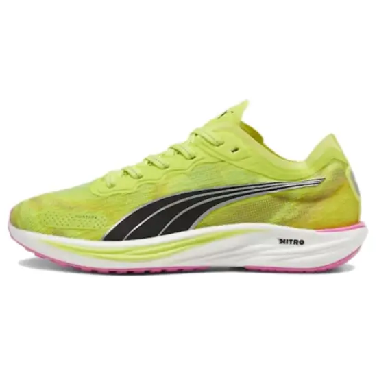 PUMA DEVIATE NITRO™ ELITE 2 Running Shoes Women's Low-Top Green