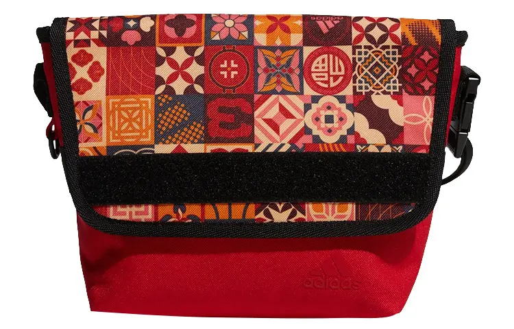 Adidas Polyester Shoulder Bag, Crossbody Bag Regular Unisex Red