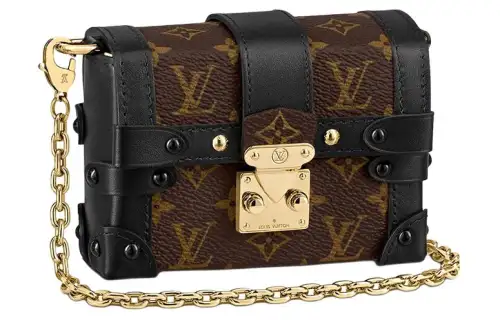 LOUIS VUITTON Essential Trunk Monogram Black