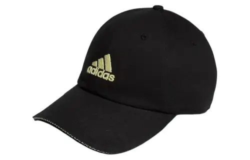 Adidas Cotton Baseball Caps Women's Black