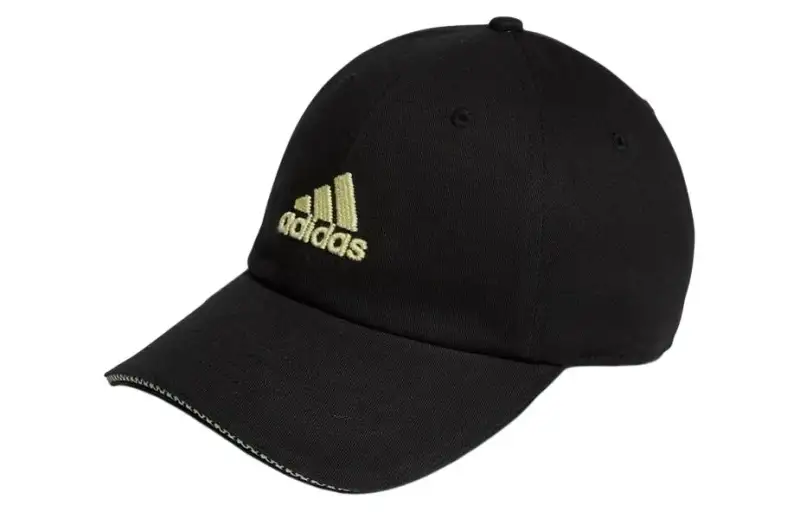 Adidas Cotton Baseball Caps Women's Black