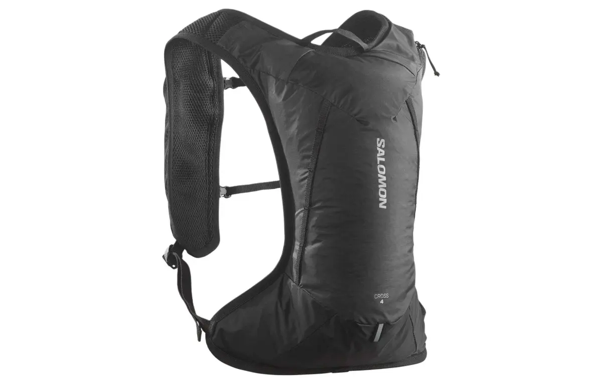 SALOMON 4L Outdoor Bags Adjustable Strap Black Unisex