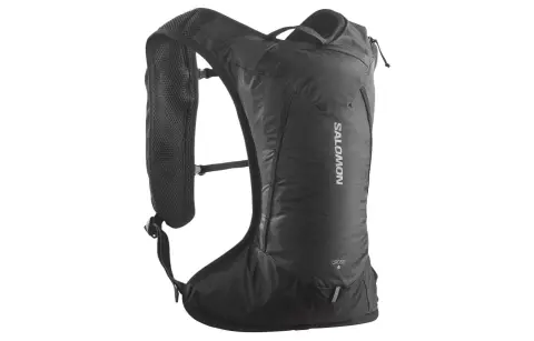 SALOMON 4L Outdoor Bags Adjustable Strap Black Unisex