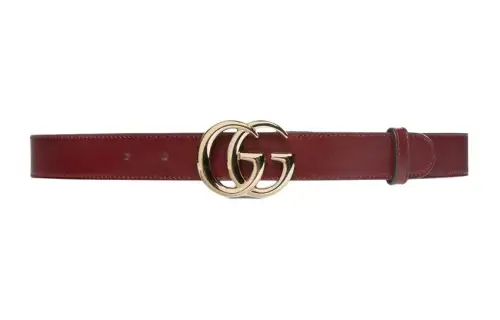 Gucci Gg Marmont thin belt