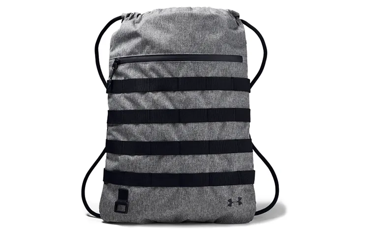 Under Armour Polyester Backpack Regular Unisex Graphite Gray