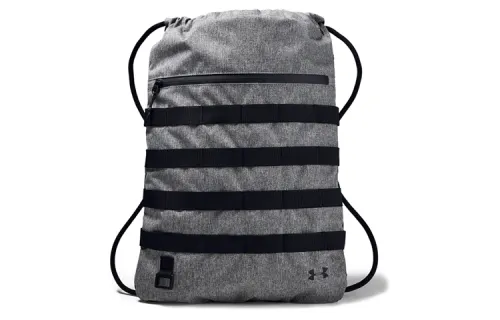 Under Armour Polyester Backpack Regular Unisex Graphite Gray