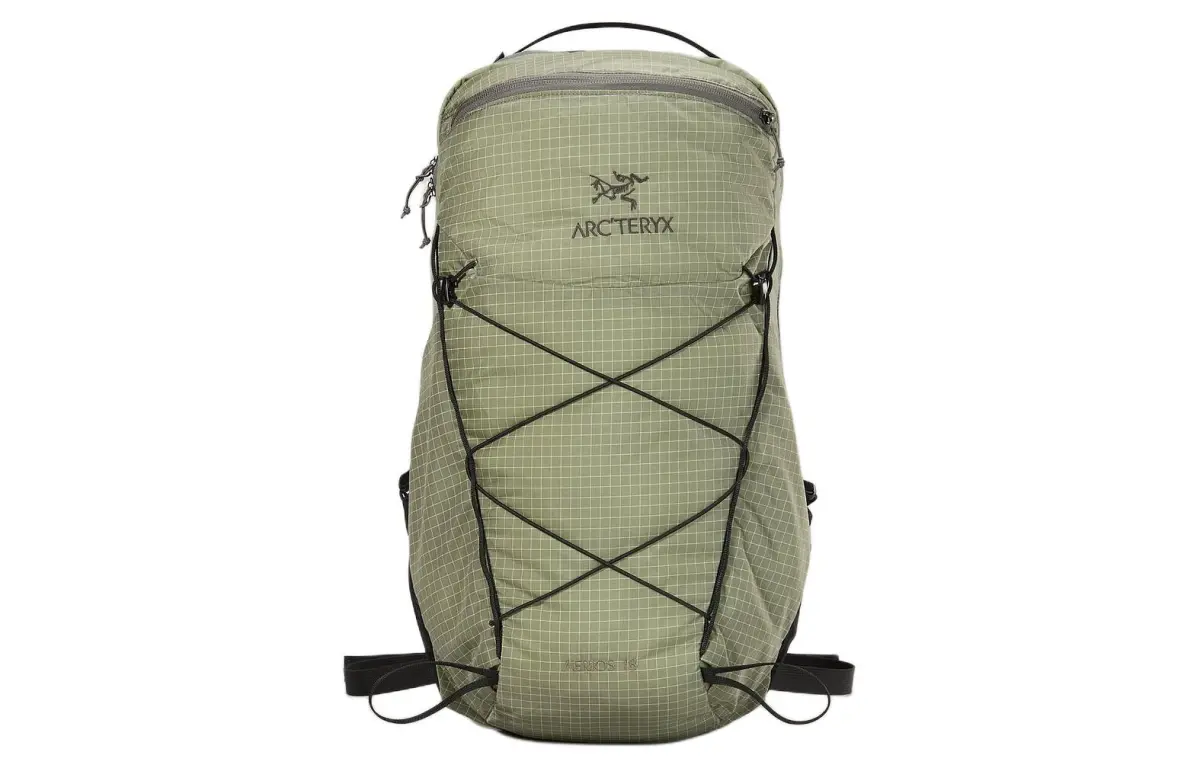 Arc'teryx 18L Outdoor Bags Mesh Nylon Green Unisex