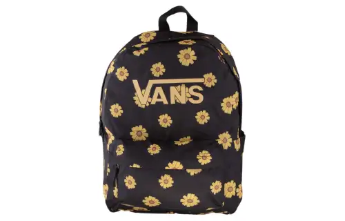 Vans Polyester Backpack Women's Black & Yellow