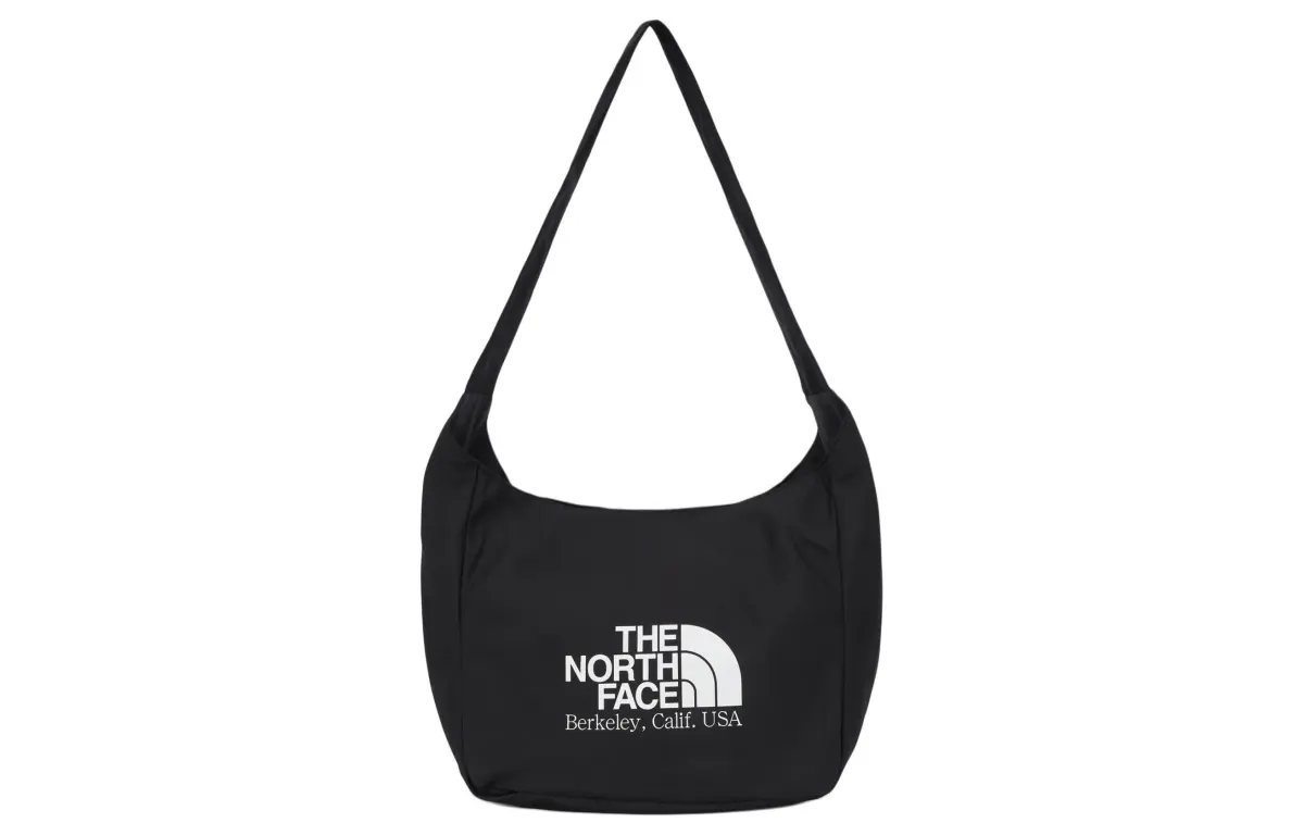 THE NORTH FACE 20L One Shoulder Crossbody Outdoor Bag Polyester Black Unisex