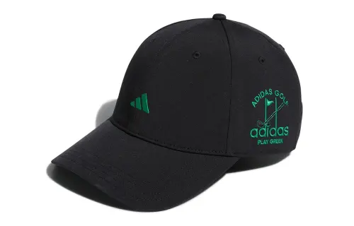 Adidas Polyester, Elastane Baseball Caps Unisex Black