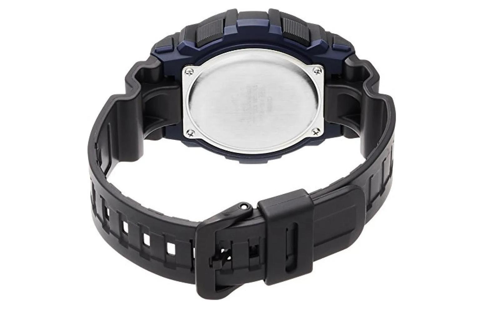 Мужские часы Casio Youth (серые) — фото 2