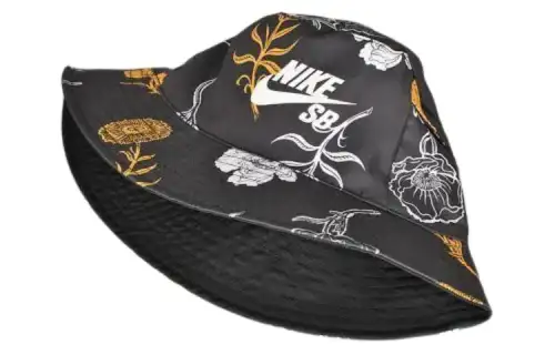 Nike Polyester Bucket Hats Men's Black, Green