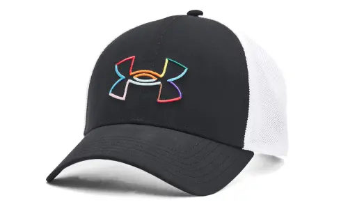 Under Armour Polyester Baseball Caps Men's Black