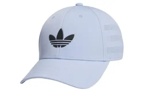 Adidas Originals Elastane Baseball Caps Unisex Blue
