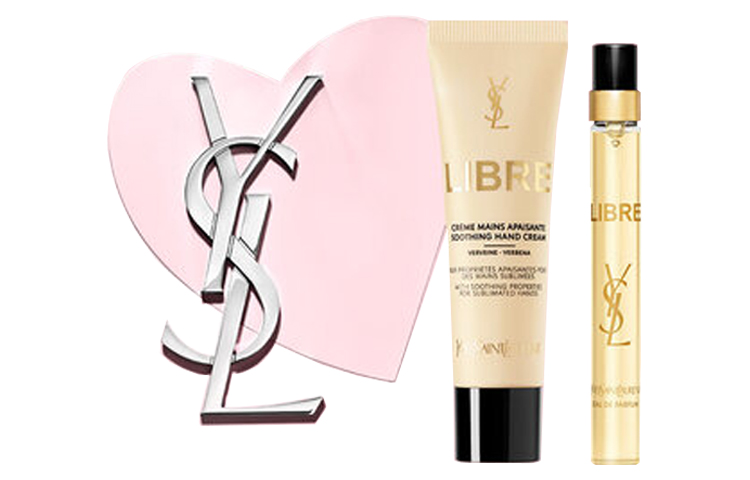 YSL, perfume, gift box, set, hand cream, 10 ml, 30 ml