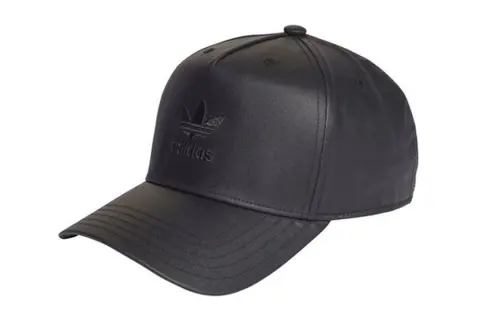 Adidas Originals Cotton Baseball Caps Unisex Black