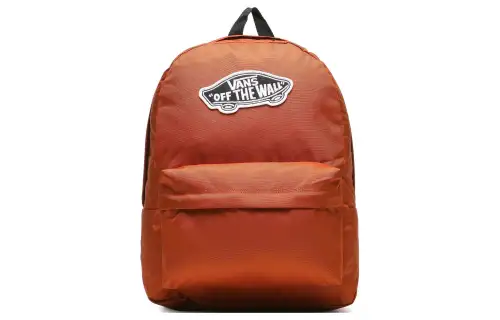 Vans Polyester Backpack Regular Unisex Brown