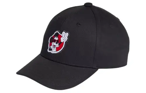 Adidas Cotton, Polyester Baseball Caps Men's Black