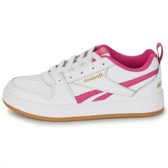 Royal Reebok Prime 2 Little Kid 'White Semi Proud Pink'