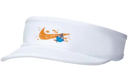 Nike Polyester, Viscose, Elastane Sun Protection Hats Kids' Multicolor