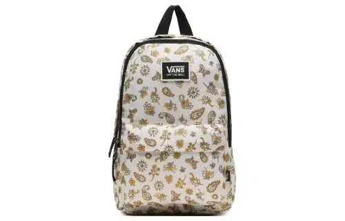 Vans Fabric Backpack Unisex Beige